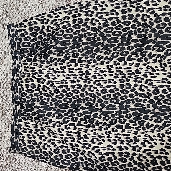 Billie Jo Retro Leopard pencil skirt - Picture 2 of 4